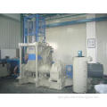 110KW PP PVC EVA Dispersion Kneader Machine For Rubber / Pl